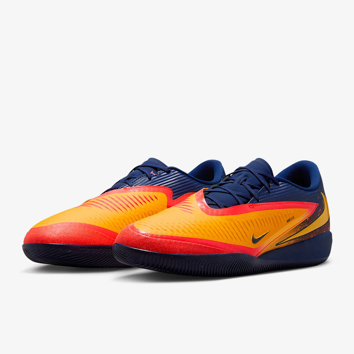 Oryginalne męskie buty sportowe Nike Phantom 6 z amortyzacją, niski cholek, do futbolu IB3093-800