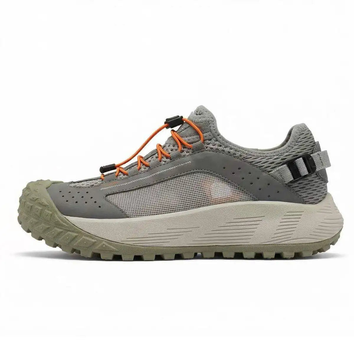 CAMSSOO hiking shoes men summer breathable non-slip running shoes travel outdoor sports cushioning casual boots off-road shoes