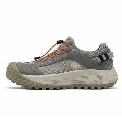 CAMSSOO hiking shoes men summer breathable non-slip running shoes travel outdoor sports cushioning casual boots off-road shoes