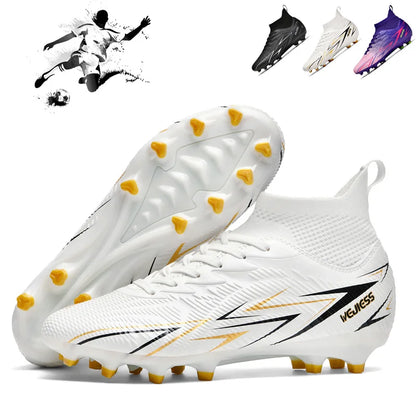 Professional Football Boots Man Soccer Shoes Adult's Society Outdoor Sports Sneakers Football Cleat Ultralight Training Soccer