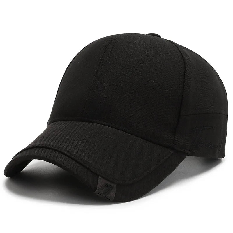 Casquette de soleil à séchage rapide pour femme, casquette de sport décontractée pour homme, casquette de baseball grande taille 60-65 cm, casquette à visière ajustable, casquette à visière