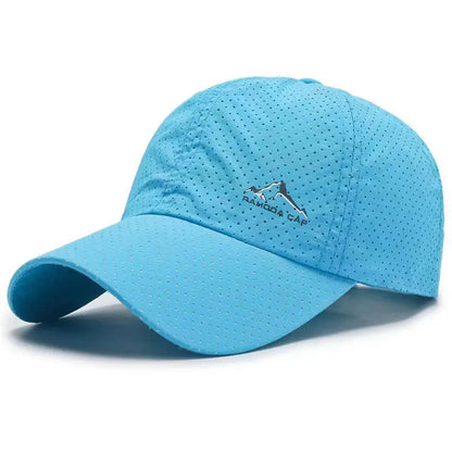 1/9pcs Unisex Lightweight Ventilated Mesh Baseball Cap - Stay Cool & Protected in Summer - Sun Shield for Women & Men