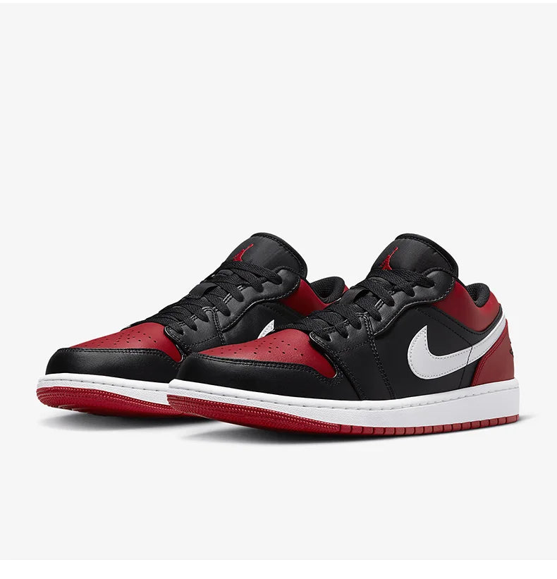 Nike genuine Air Jordan 1 Low men's sports and leisure board shoes 553558-066
