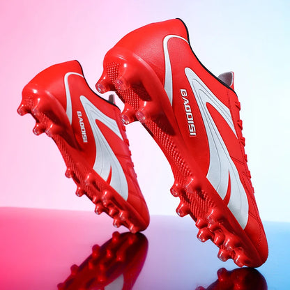 Men's Soccer Shoes Breathable Football Boots Futsal Ultralight Professional Training Sneakers Unisex Grass Cleats Match Sport