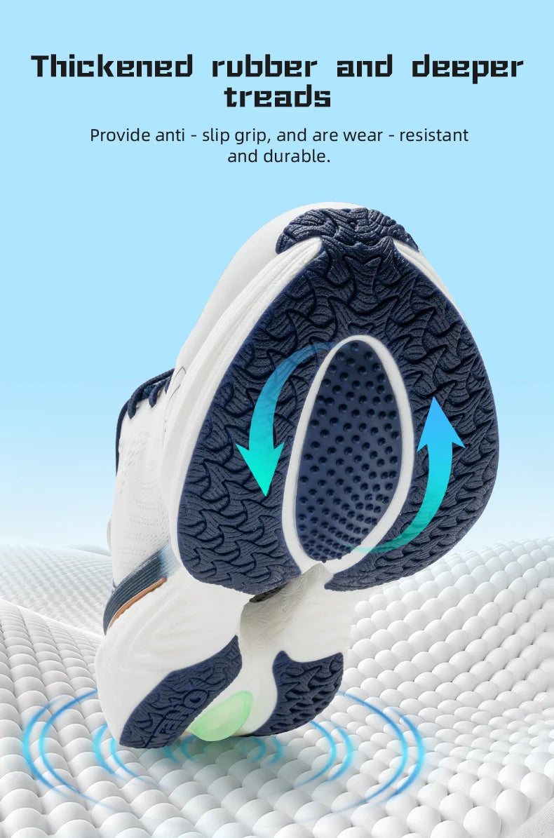 Scarpe da jogging e running ONEMIX Bumper Max unisex, sneaker leggere da strada resistenti all’usura, scarpe sportive fashion per il fitness