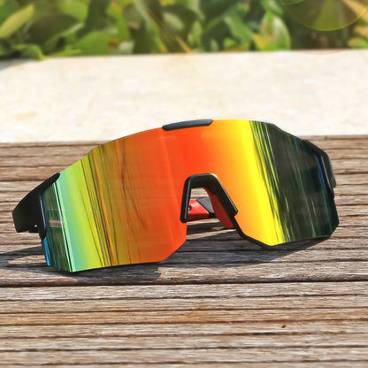 Cycling Glasses for Men Uv400 Cycling Shades Bike Sunglass Outdoor Bicycle Glasses Shades Sunglasses for Men