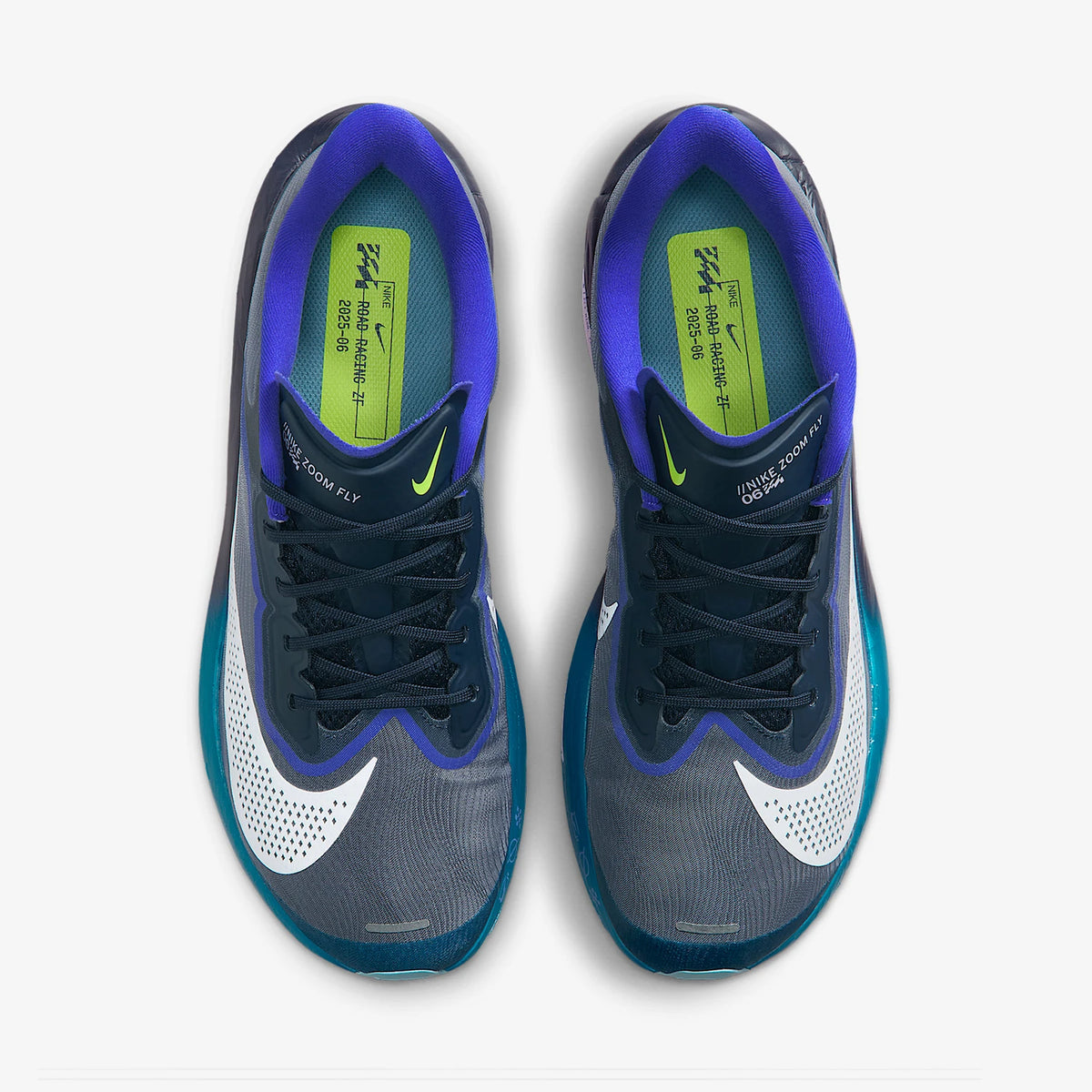 Nike Authentic Zoom Fly 6 Men's Sports Shock Absorption Wear-Resistant Running Shoes FN8454-403