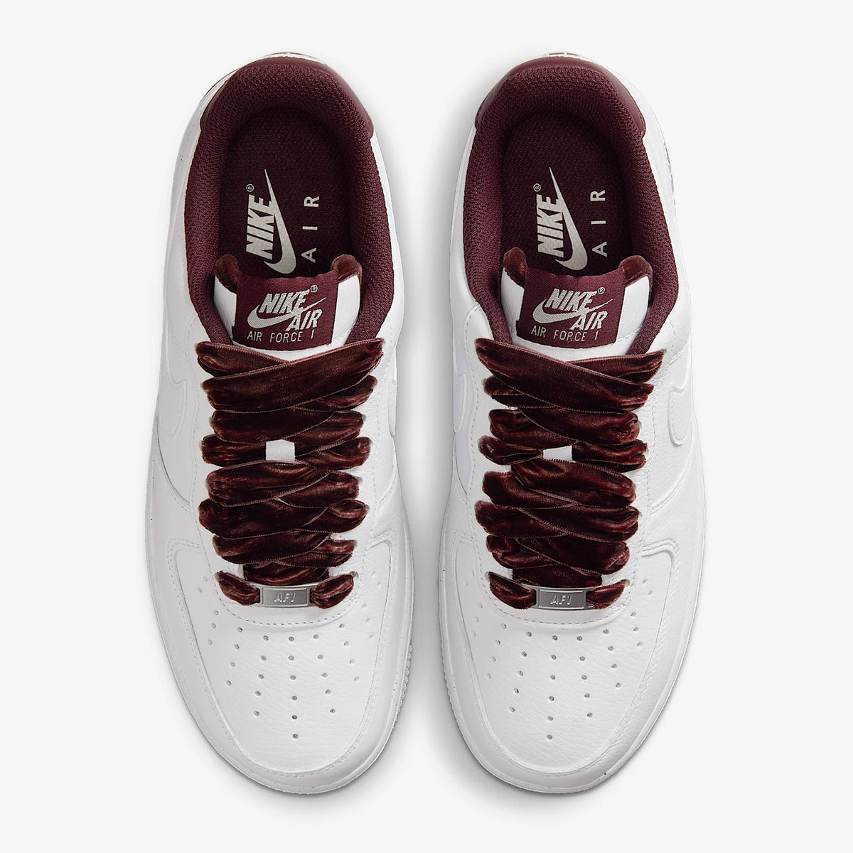 Nike genuine Air Force 1 Women's Low-Top Retro Lightweight Casual Sneakers HV4403-600