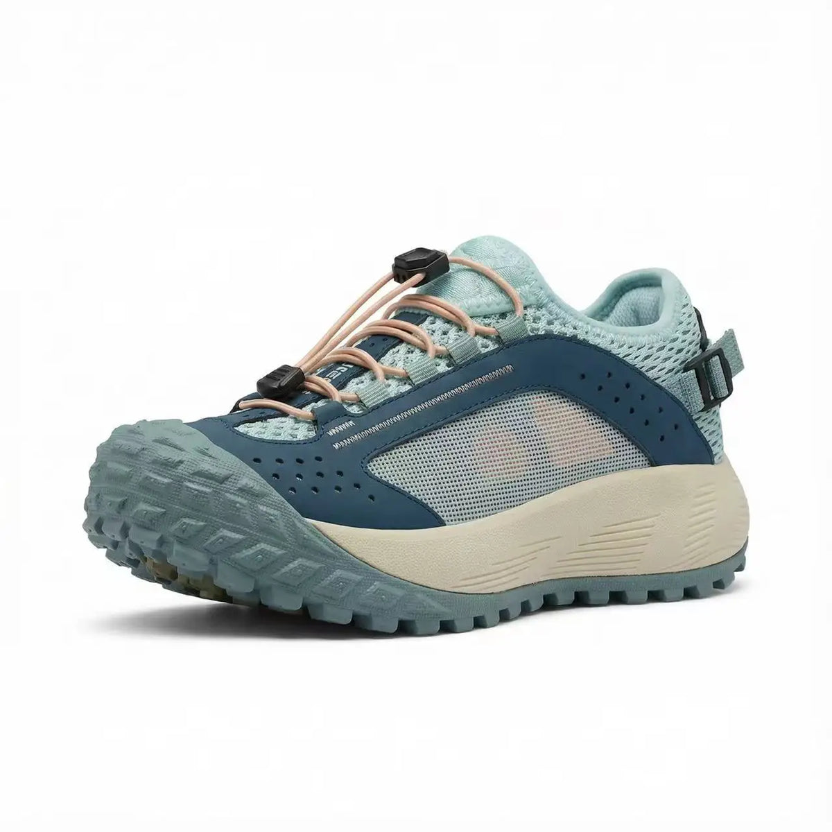 CAMSSOO hiking shoes men summer breathable non-slip running shoes travel outdoor sports cushioning casual boots off-road shoes