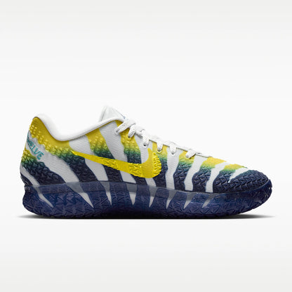 Nike Authentic Men's Cushioned Breathable Wear-Resistant Low-Top Basketball Shoes HF2794-004