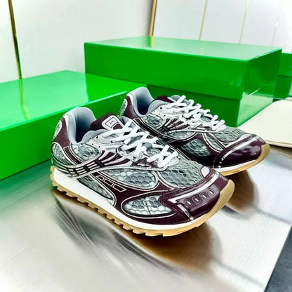 Scarpe da running dallo stile di tendenza, scarpe sportive comode e leggere per uomo e donna