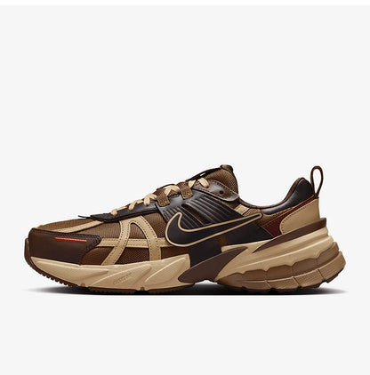 Nike Official V2K Run Men's Retro Durable Breathable Dad Shoes HQ3445-222