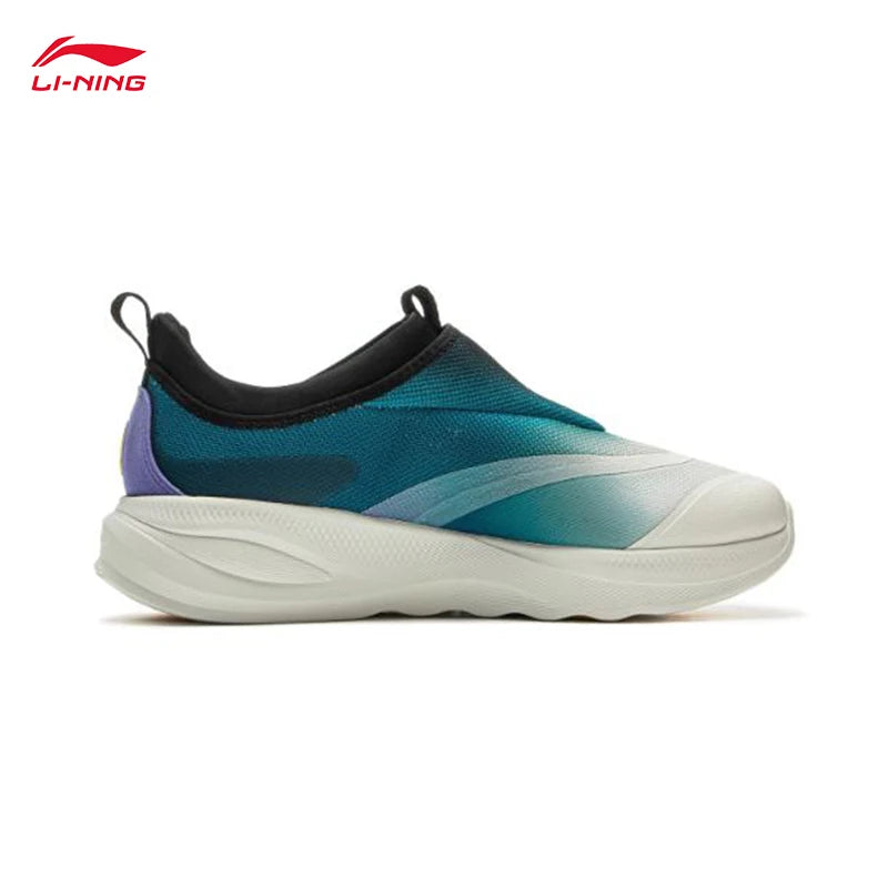 LI-NING SOFT GO 2 vyriški vaikščiojimo batai, įsispiriami, minkštu storu kulnu, patogūs, patvarūs sportiniai laisvalaikio batai AGLV005