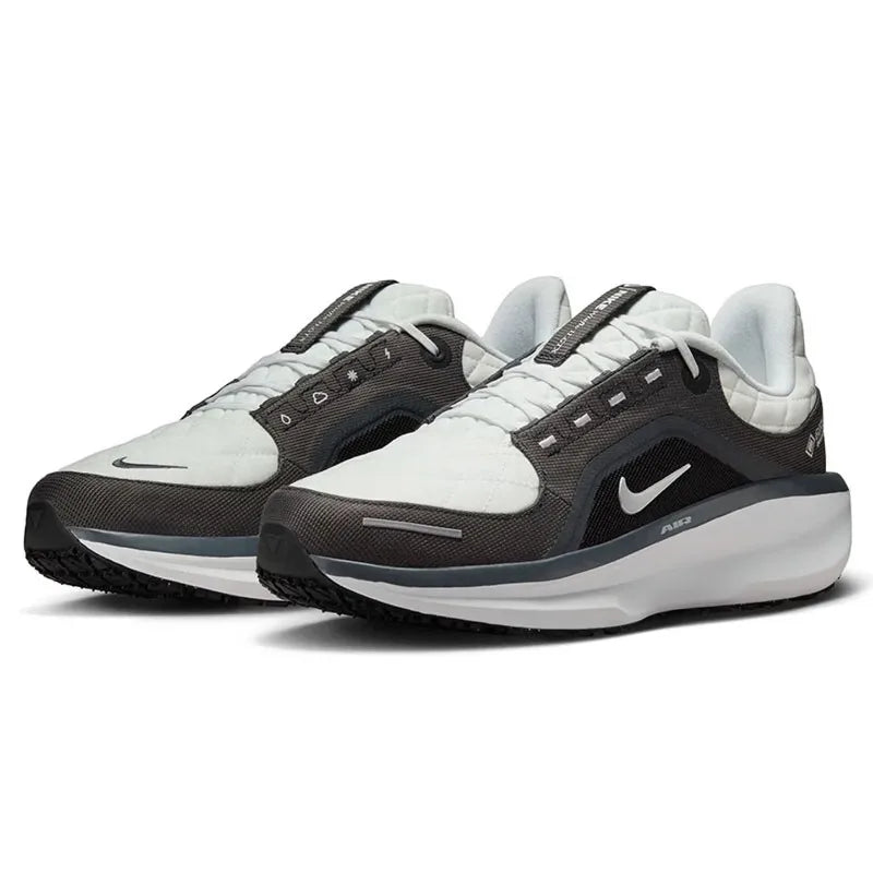 Nike Winflo 11 GORE-TEX Men's Gray Low-Top Running Shoes, Comfortable and Versatile FQ1358-004