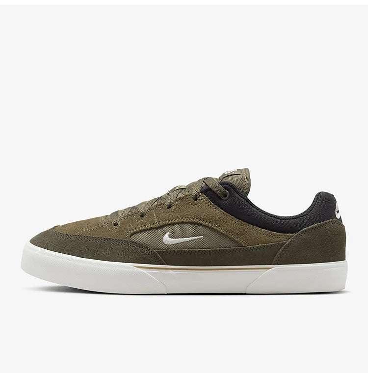 Baskets de sport Nike Authentic SB Malor pour homme, basses, à lacets, résistantes à l'usure FV6064-100