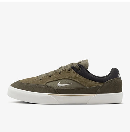 Baskets de sport Nike Authentic SB Malor pour homme, basses, à lacets, résistantes à l'usure FV6064-100