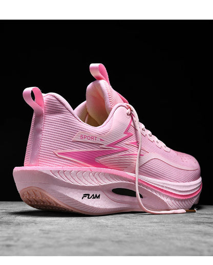 Men Sports Running Shoes Marathon Air Cushion Breathable Lightweight Comfortable Women Outdoor Athletic Sneakers Jogging Tenis