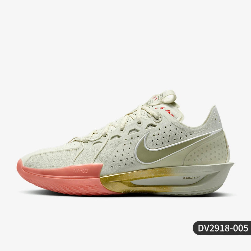Oryginalne, autentyczne męskie buty do koszykówki Nike G.T. CUT 3 – przewiewne i lekkie, model DV2918-005