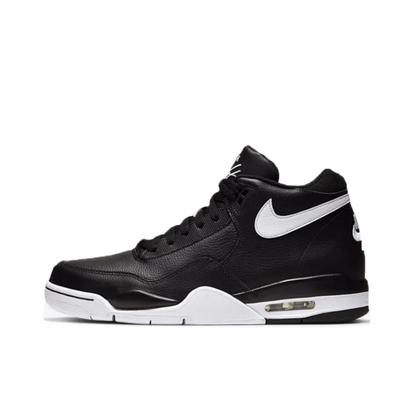 Nike Flight Legacy Retro Fashion Minimalist Premium Comfort Cushioning Anti-Slip Basketball Shoes Men's BQ4212-100