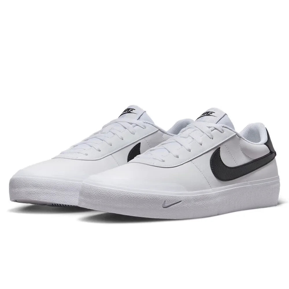Nike COURT SHOT Men's Casual Sneakers: Non-Slip, Durable, Comfortable, and Versatile Low-Top Sneakers FQ8146-104