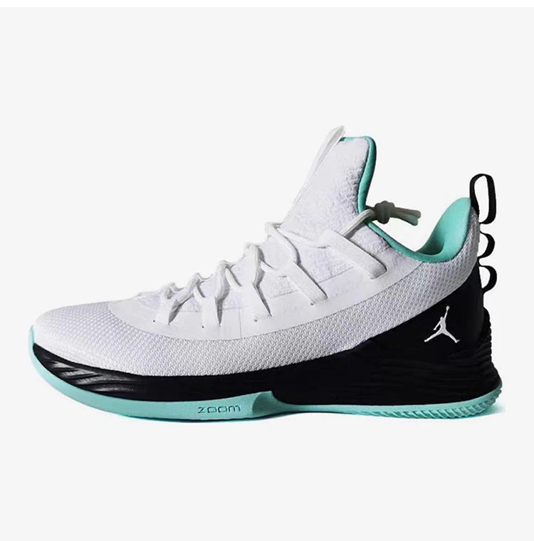 Scarpe da basket sportive Nike Jordan originali da uomo, retro, resistenti e con ammortizzazione, modello AH8110-114