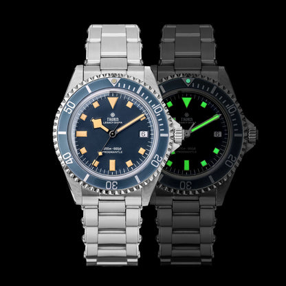 Thorn T023 V3 40mm Men Diving Watch PT5000 Automatic Movement Mechanical Vintage Watches 200m Water Resistance Sapphire
