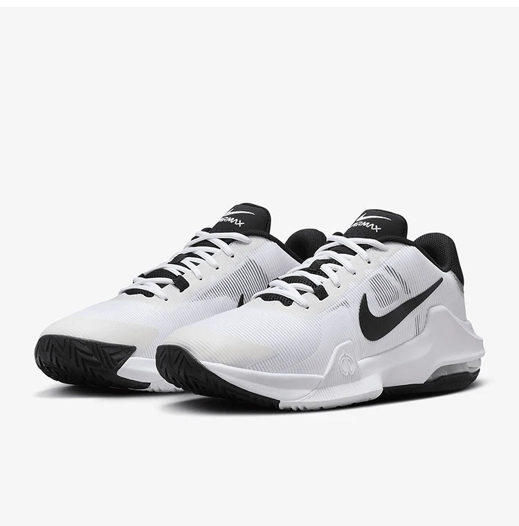 Nike genuine Impact 4 men's practical air cushion cushioning basketball shoes DM1124-103