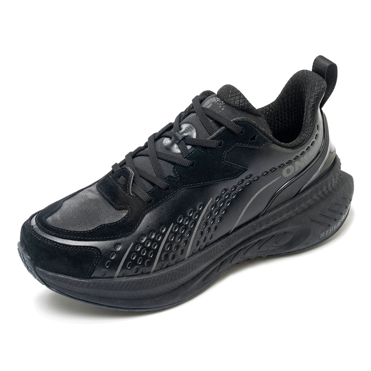 ONEMIX 2025 Winter Training Running Shoes for Men Sport Shoes Leather Warm Wear-Resistant Female Jogging Shoes Walking Sneakers
