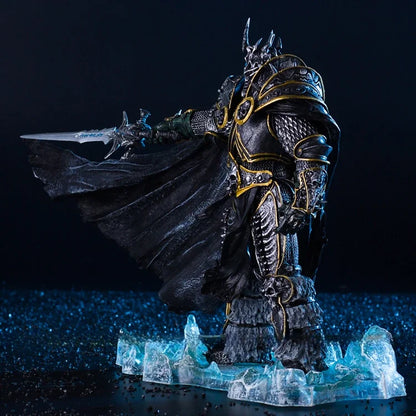 36cm World of Warcraft igraća periferija 7. Lich King Illidan Stormrage anime figura model ukras za radni stol pokloni igračke za djecu