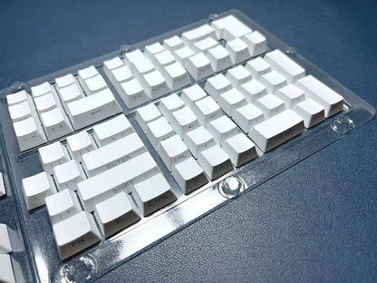Keycaps retroiluminadas com gravação lateral, 131 teclas, para teclado mecânico Cherry MX Switch, perfil OEM, ABS, keycaps personalizadas DIY