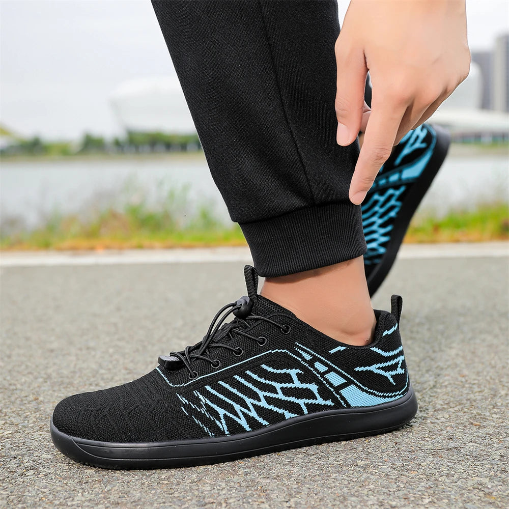 New Wide Toe Barefoot Walking Shoes Comfort Non-slip Hiking Camping Terkking Sneakers Unisex Outdoor Cycling Gym Fitnees Sport