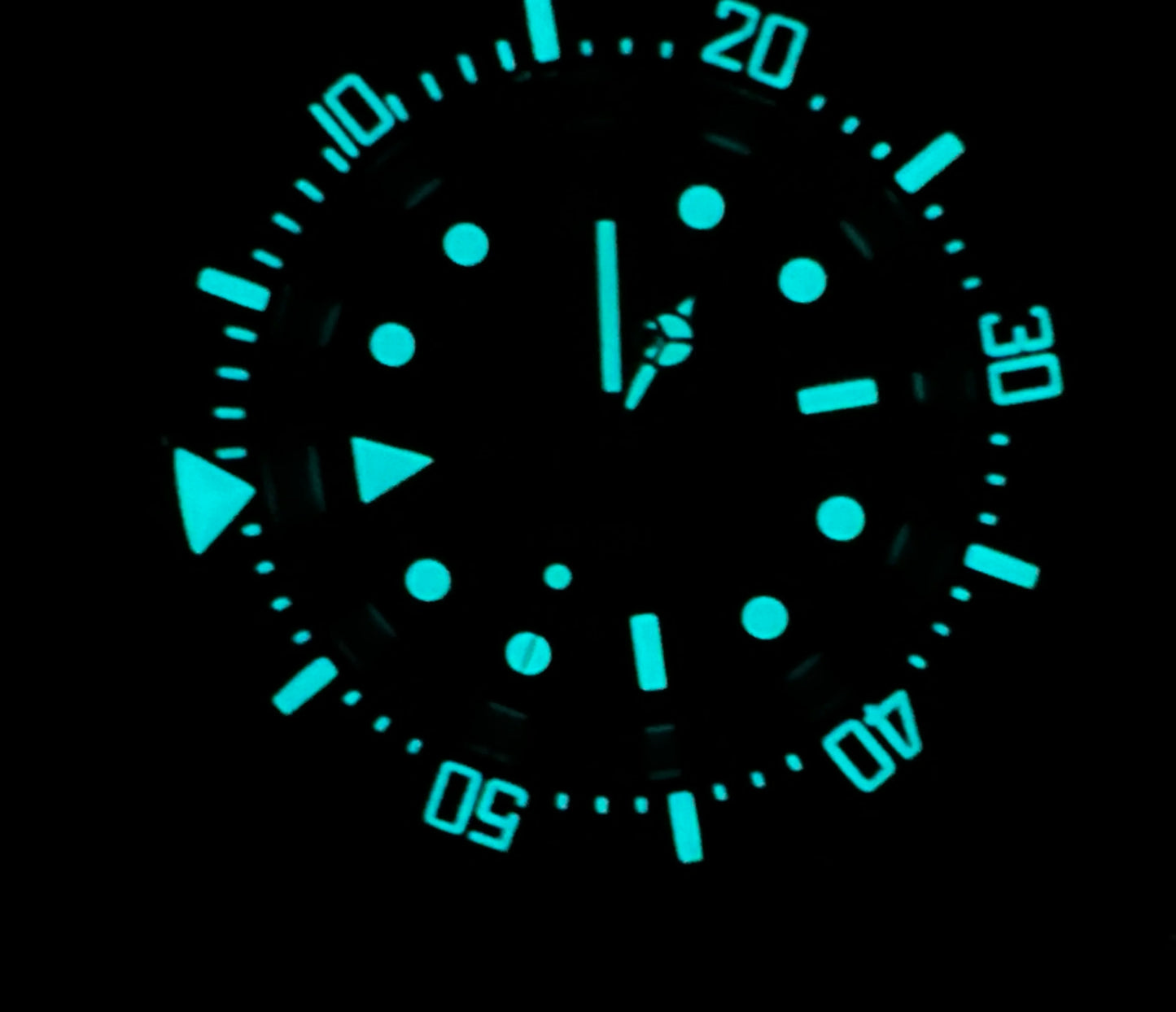 SD1964 STEELDIVE 1000M Waterproof 45.4MM Big Water Ghost Watch For Men Super BGW9 Blue Luminous Dive Watch with Valve