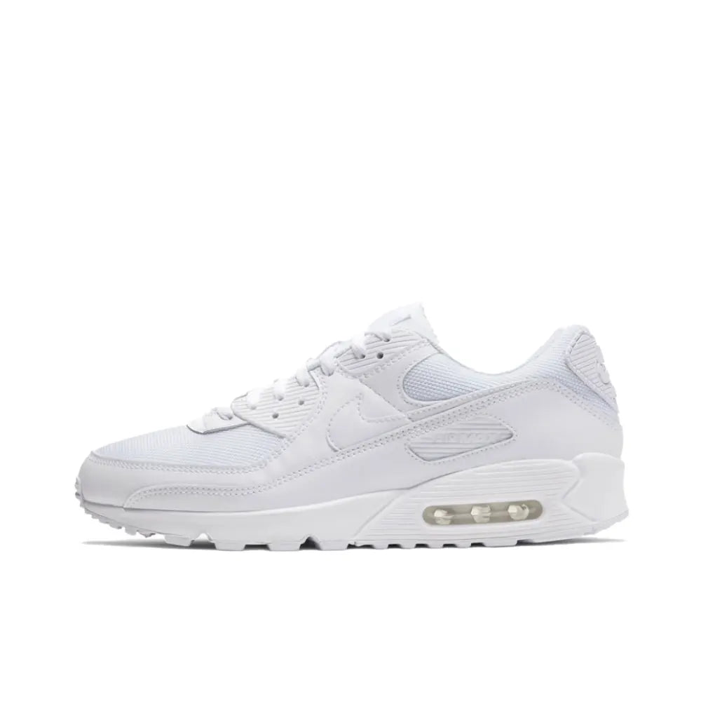 Nike Air Max 90 Classic Women's Running Shoes - Slip-Resistant, Durable, Lightweight, Comfortable for Daily Wear  FD4615-111
