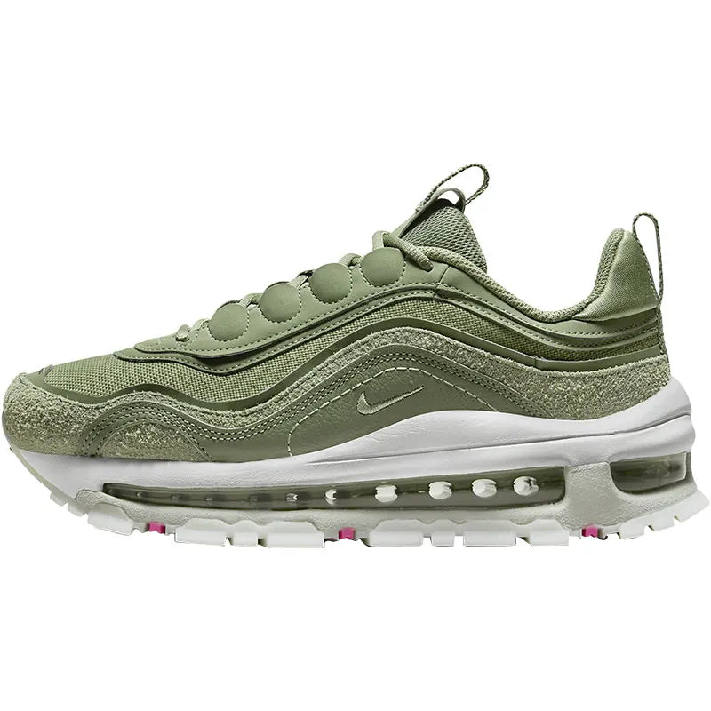 Chaussures de course Nike Air Max 97 pour femme, à amorti d'air et respirantes, FB4496-300