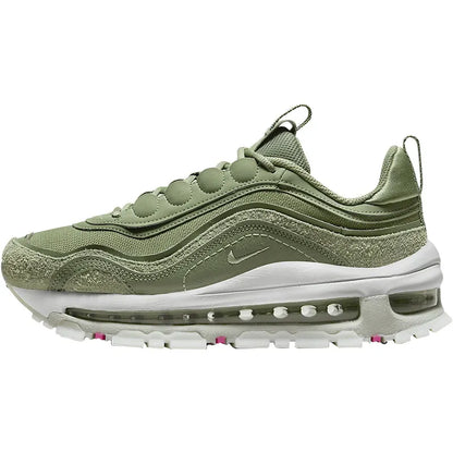 Chaussures de course Nike Air Max 97 pour femme, à amorti d'air et respirantes, FB4496-300