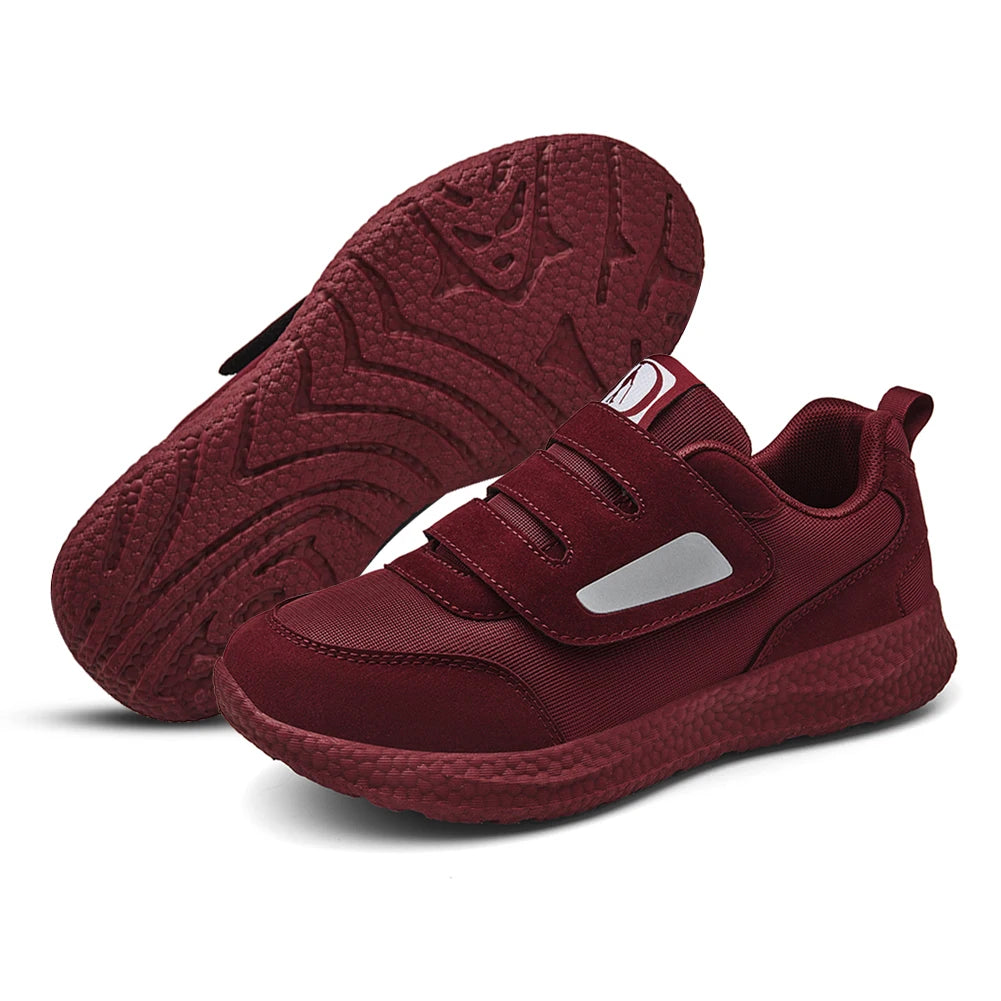 Design Diabetic Shoes Wide Walking Shoes with Adjustable Closure Slip-On Orthopedic Old people Shoes Sneakers for Men Women