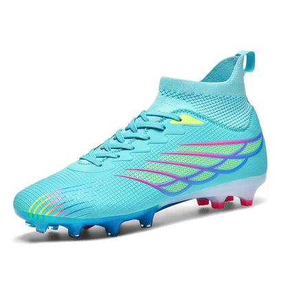 2026 Superfly FG Football Boots Outdoor Soccer Cleat Black Shoes Soft Sport Professional Shoes Breathable Comfortable Boots Plus