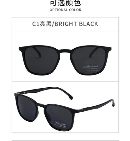 New Fashion Luxury Designer Brand Polarized Sunglasses Men Vintage Glasses Women Driving Fishing Riding Gafas De Sol Mujer 6114