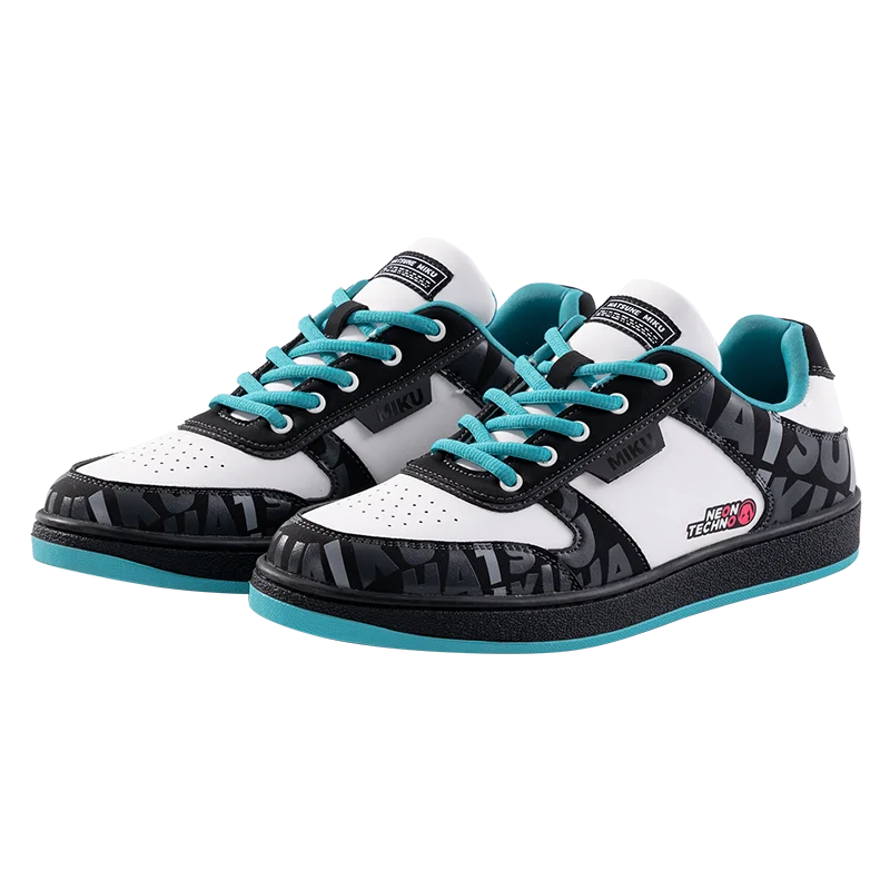 Buty Moeyu Hatsune Miku dla kobiet i mężczyzn – Vocaloid, cosplay, anime – męskie trampki, tenisówki, sznurowane, sportowe, do biegania, obuwie codzienne