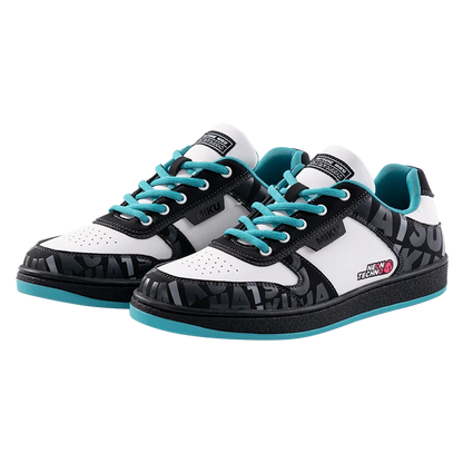 Buty Moeyu Hatsune Miku dla kobiet i mężczyzn – Vocaloid, cosplay, anime – męskie trampki, tenisówki, sznurowane, sportowe, do biegania, obuwie codzienne