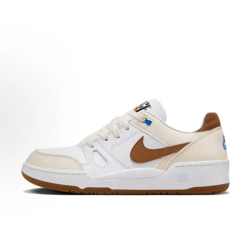 Nike Full Force Minimalist Fashion Comfortable Low-Top Durable Daily Commute Sports Sneakers FB1362-001