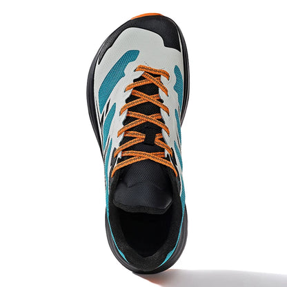 Wide Toe Men Running Sneakers, Minimalist Barefoot Shoes, Lightweight Breathable Zero Sole Outdoor Casual Walking Sport Shoes