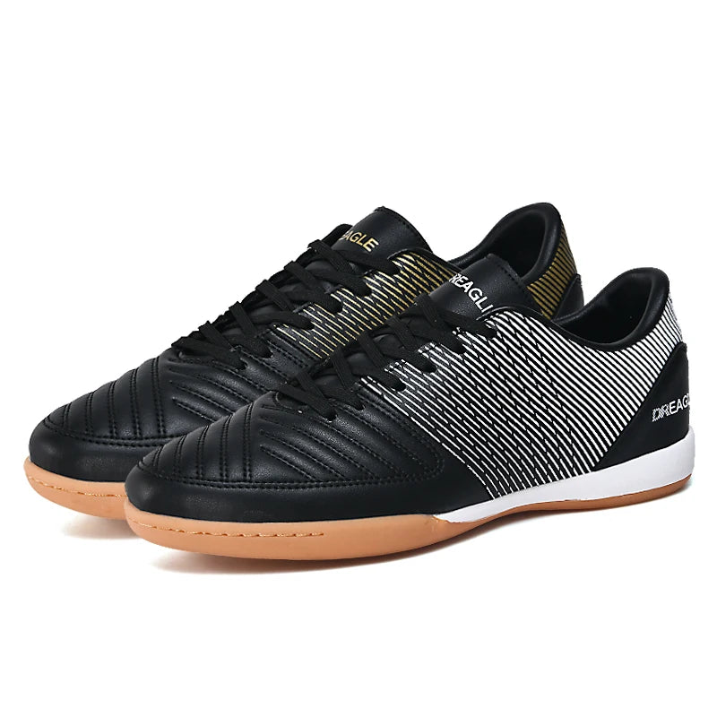 Soccer Shoes Men Anti Slip Indoor Football Boots Fashion Mens Futsal Shoe IC Traning Cleats Chuteira Futebol Male Sneakers