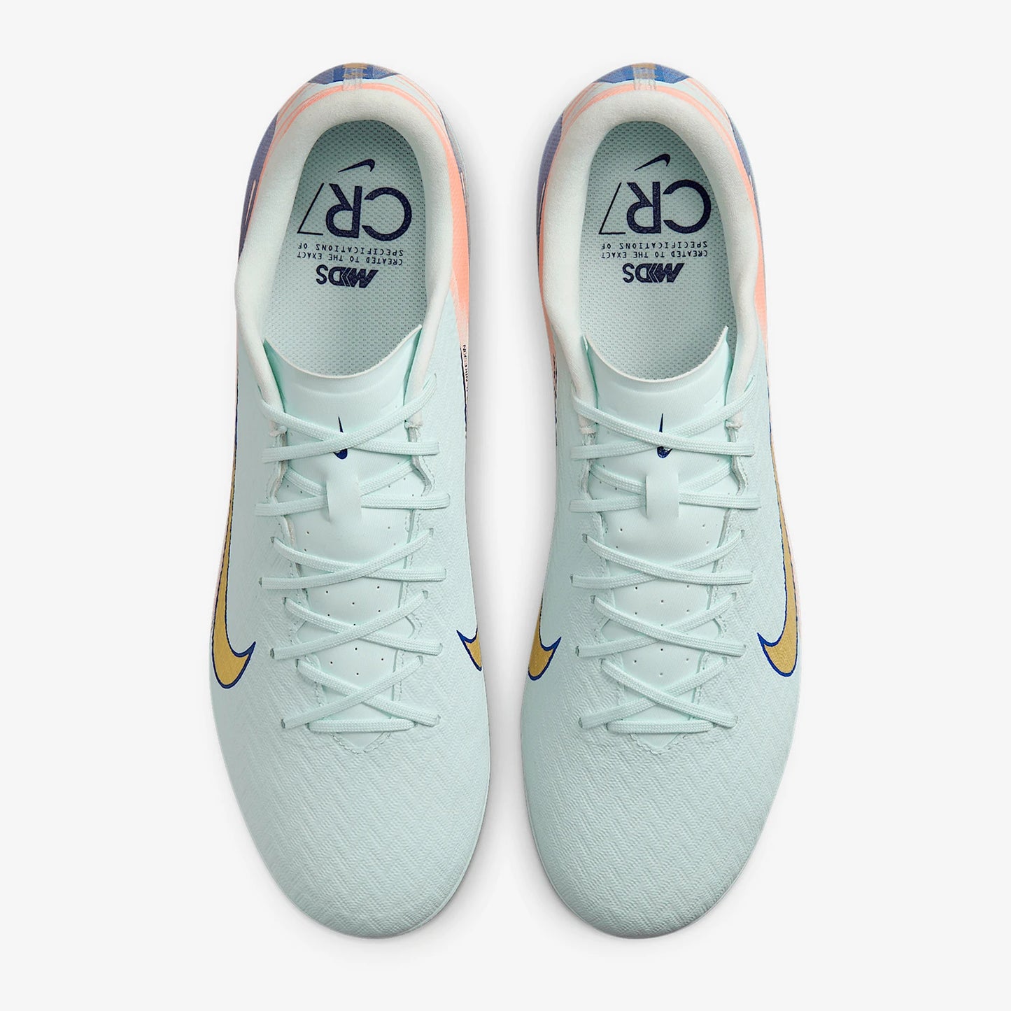 Nike genuine autumn new men's low cut short nail training football shoes FZ1389-300