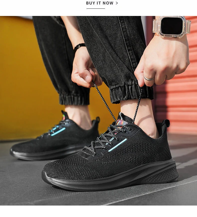 Leather Men Shoes Sneakers Trend Casual Shoe Italian Breathable Leisure Male Sneakers Non-slip Footwear Men Vulcanized Shoes