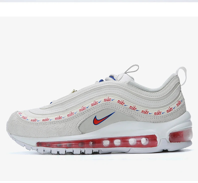 Scarpe sportive da donna Nike AIR MAX 97 basse con ammortizzazione ad aria, originali, DC4013-001