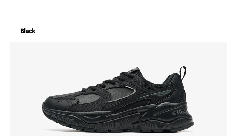 Xtep Sapatilhas Casuais para Homem 2025 Inverno Estilo Urbano com Amortecimento Leves Resistentes ao Desgaste Respiráveis para Caminhada 875419320005