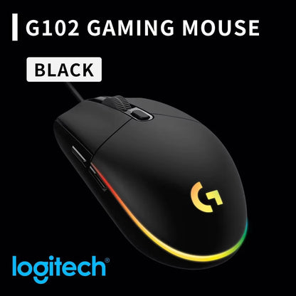 Logitech G305 G304 Gaming Mouse Wireless High DPI Gaming Mouse with 12000 DPI, HERO Sensor, Long Battery Life for PC Gaming, Home & Office