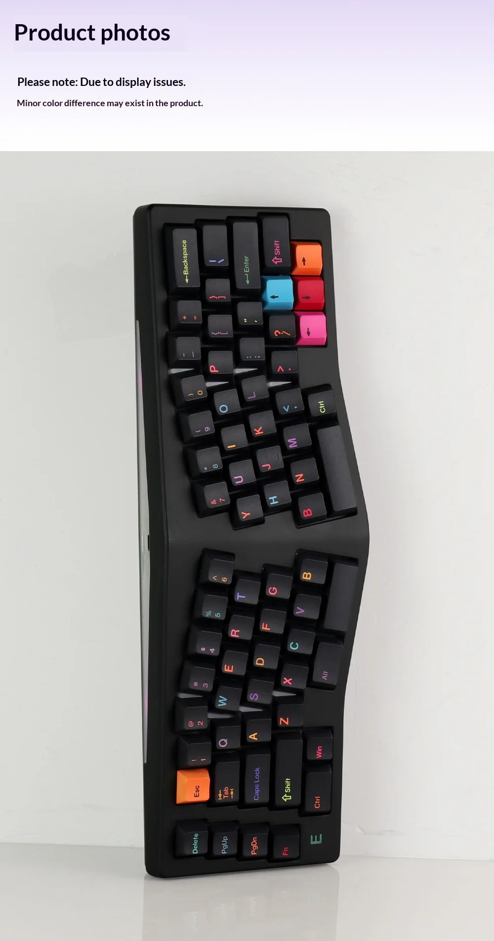 MMD Alice EIF68 Wireless Mechanical Keyboard Tri-Mode MMD EIF68 Hot-Swap Aluminum Shell QMK/VIA Gamer Office Mechanical Keyboard