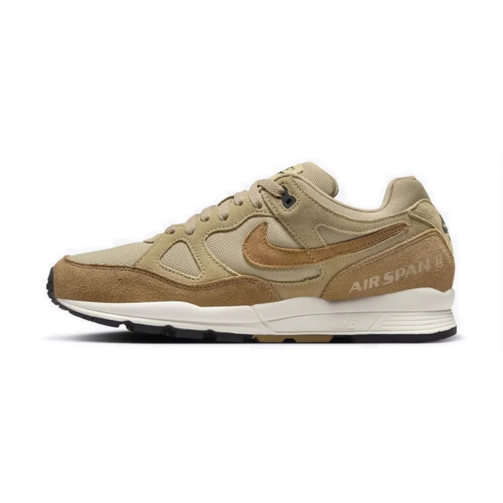 Nike Air Span II Classic Retro Design Slip-Resistant, Durable, Comfortable Support Everyday Athletic Shoes AH8047-013